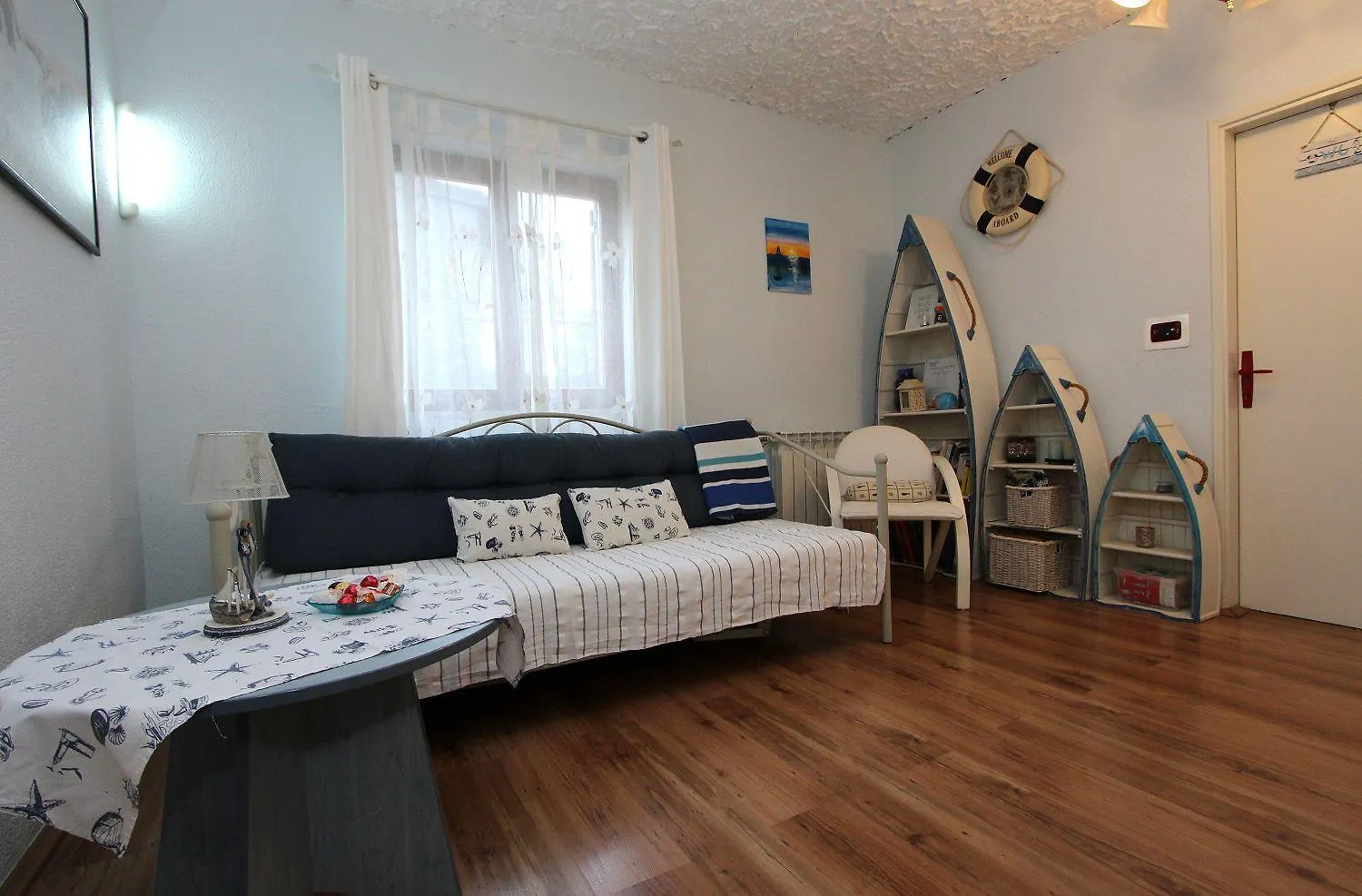 Idyllisches Apartment Nur 200 Meter Zum Strand Mit Taxibootverbindung Nach Rovinj Croatia