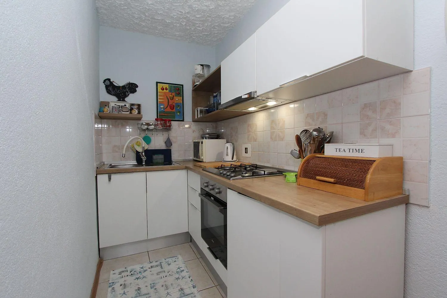 Idyllisches Apartment Nur 200 Meter Zum Strand Mit Taxibootverbindung Nach Rovinj