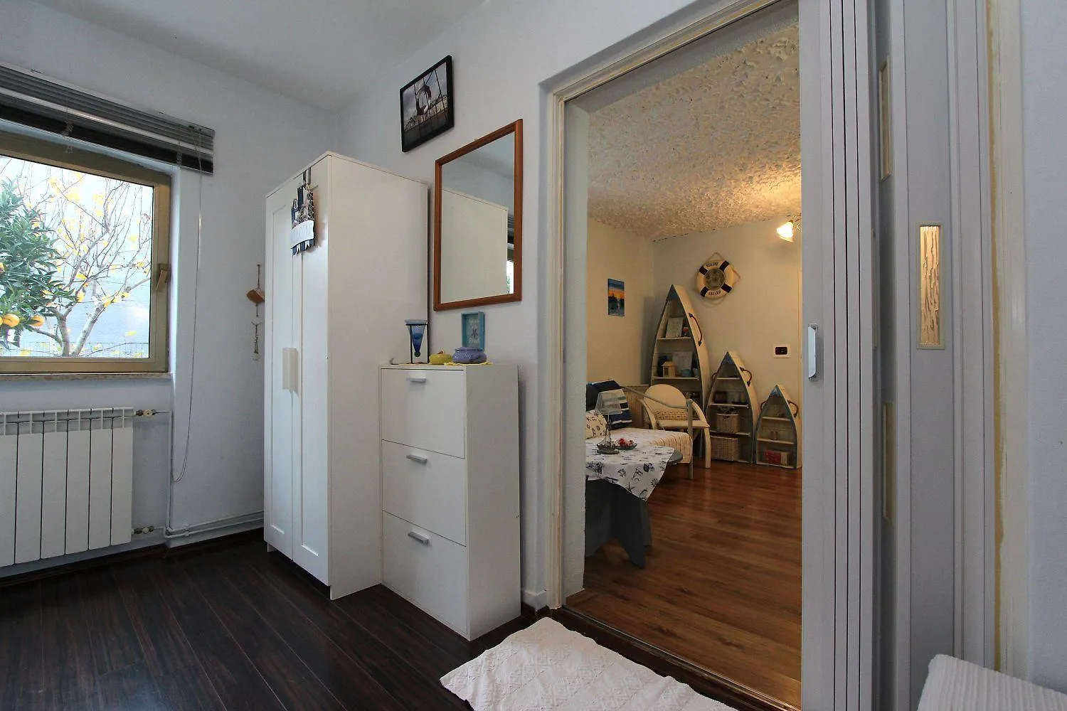 Idyllisches Apartment Nur 200 Meter Zum Strand Mit Taxibootverbindung Nach Rovinj Croatia